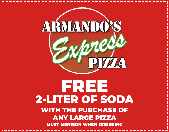 free 2-liter soda coupon