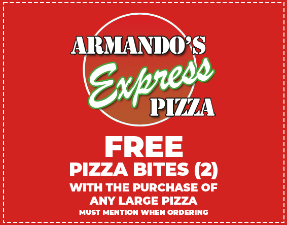 free pizza bites coupon